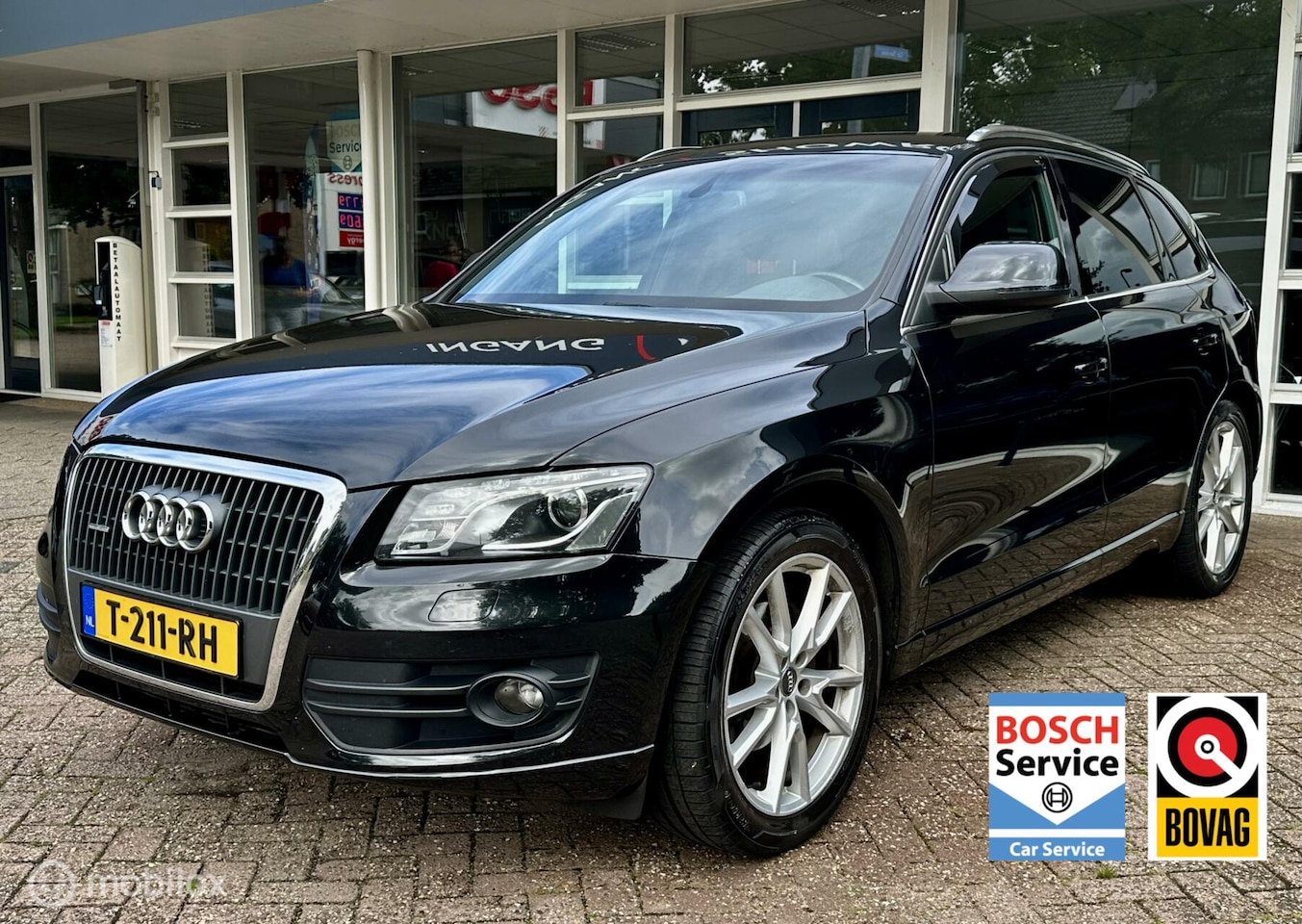 Audi Q5 - 2.0 TFSI quattro S-Line Xenon/Led, Climat, Bluetooth, Navi, LM.. - AutoWereld.nl