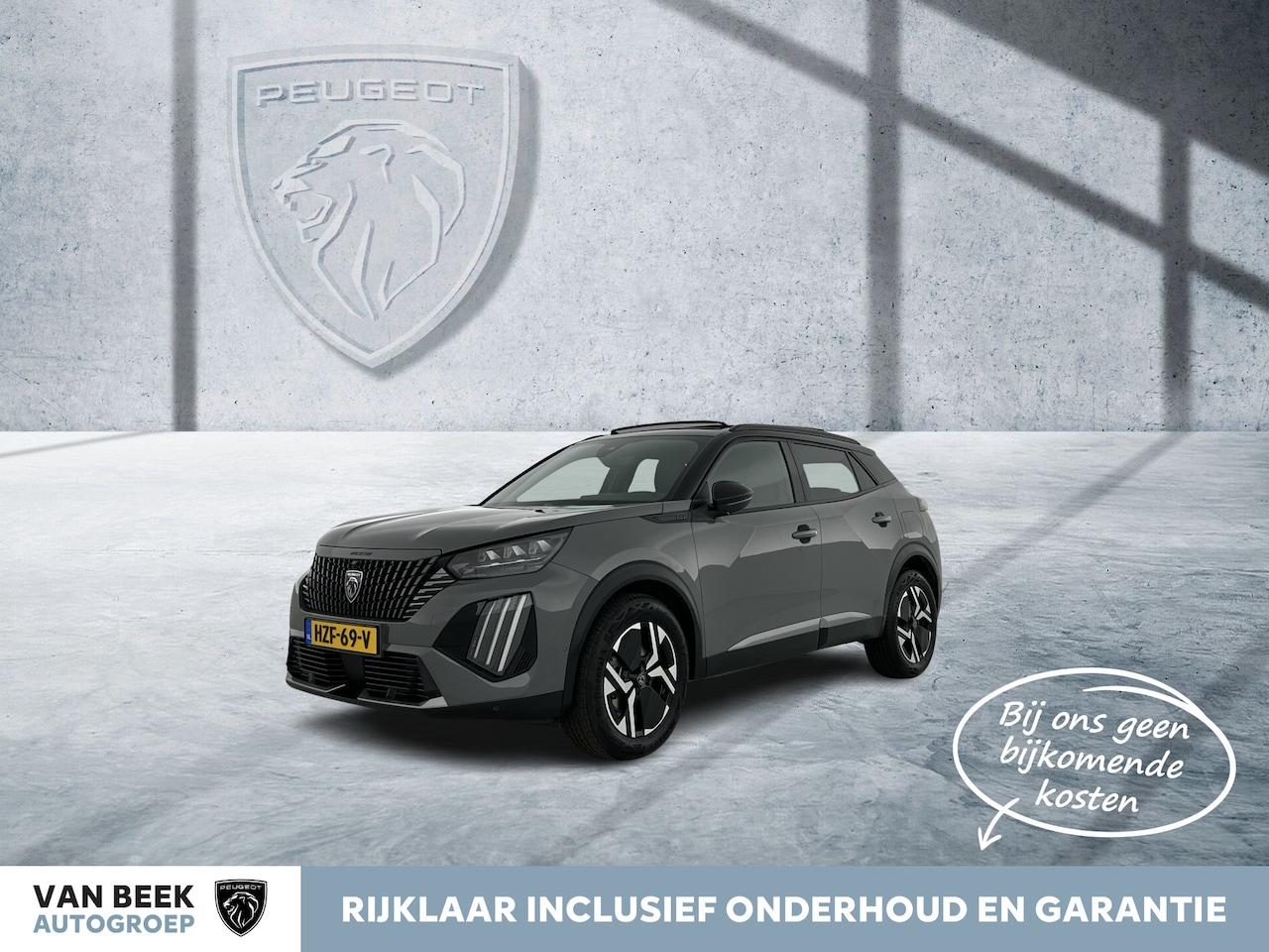 Peugeot 2008 - Hybrid 145 GT | Rijklaar | panorama schuifkantel dak | - AutoWereld.nl