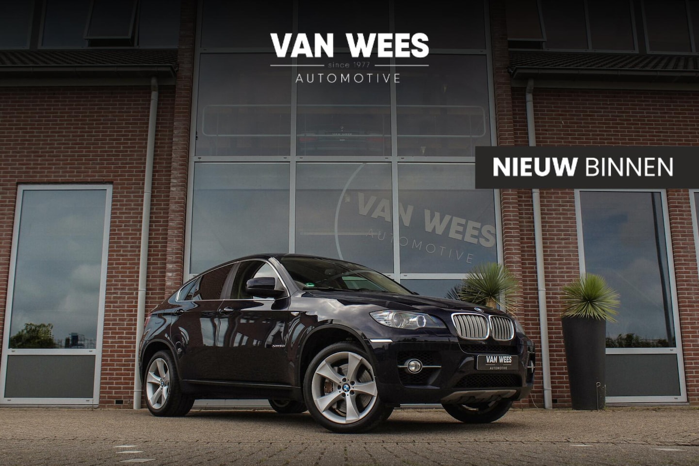 BMW X6 - xDrive50i E71 | Origineel NL | 408 pk | 20 inch | Trekhaak | Head-up | Stuurverwarming | C - AutoWereld.nl