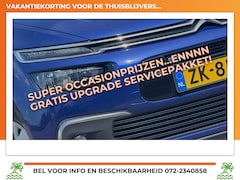 Citroën Grand C4 Picasso - 1.2 PureTech Shine 7pers Automaat - Lazuli Bleu - 70dkm
