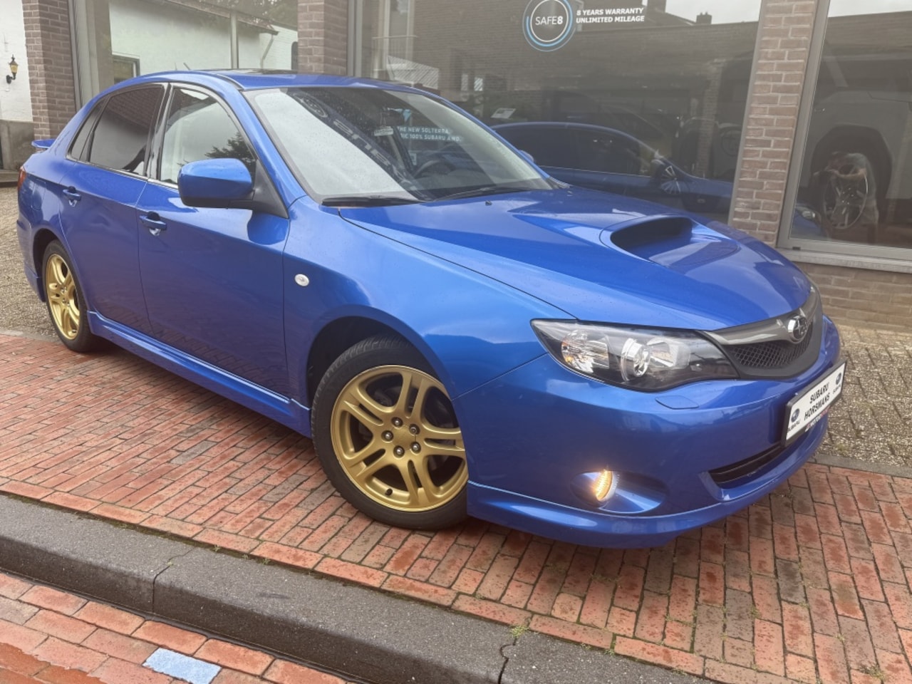 Subaru WRX STI - IMPREZA *90.000KM*LEDER*Xen n - AutoWereld.nl