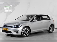 Volkswagen e-Golf - | Digitaal dashboard | Carplay | Stoelverwarming