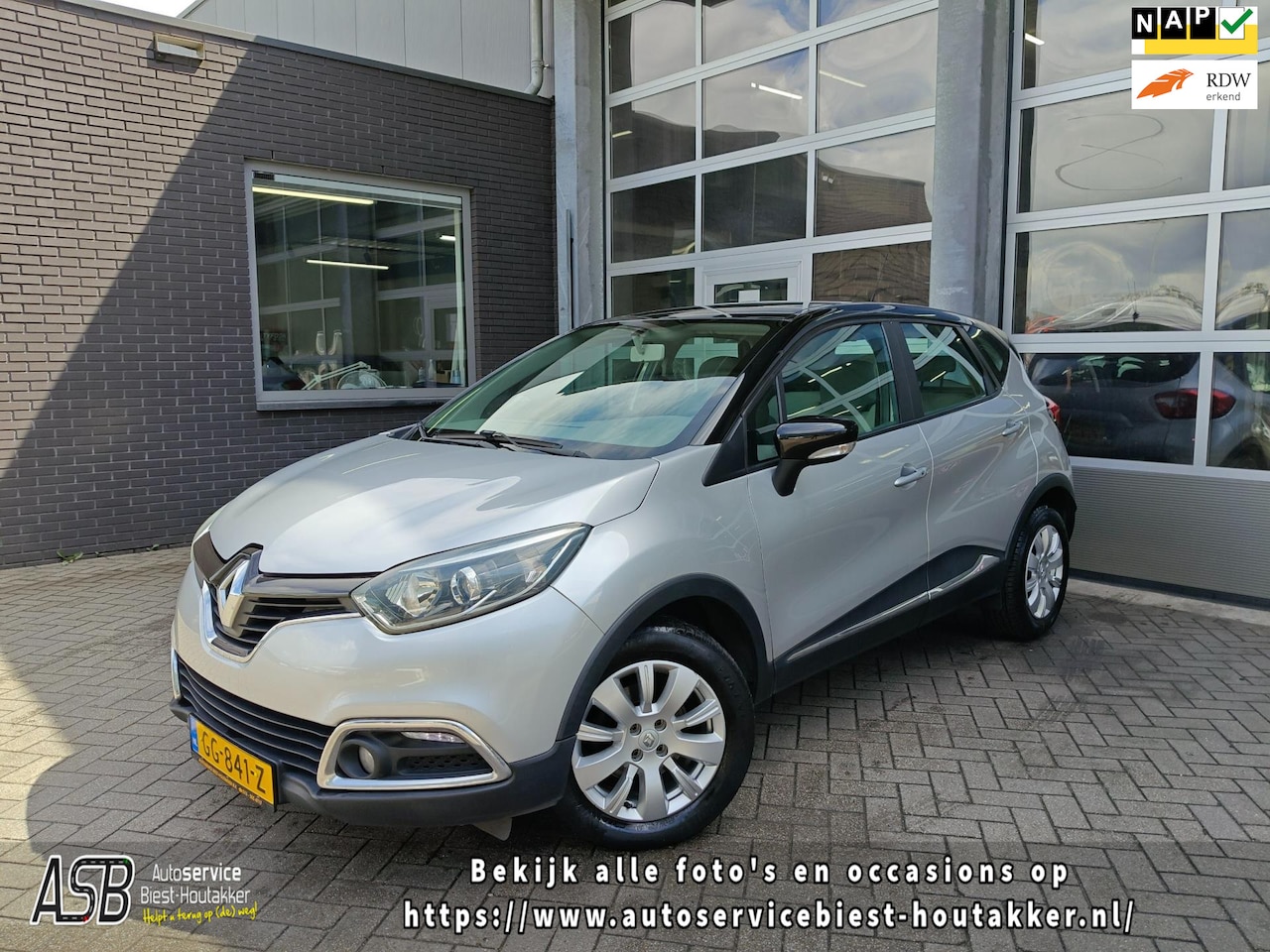 Renault Captur - 1.2 TCe Expression | AUTOMAAT | Keyless | Navigatie | Cruise Control | Parkeersensoren Ach - AutoWereld.nl