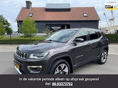 Jeep Compass - 1.4 MultiAir Opening Edition 4x4 AUTOMAAT LEER NAVI CAMERA TREKHAAK