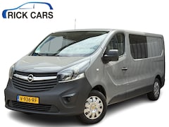 Opel Vivaro - 1.6 CDTI L2H1 DC Edition 6 persoons MARGE/Navigatiesysteem/cruise control