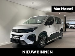 Peugeot e-Rifter - EV Allure L1 50 kWh | Keyless Entry | Verwarmd stuur | 10'' multimedia scherm | Incl. All