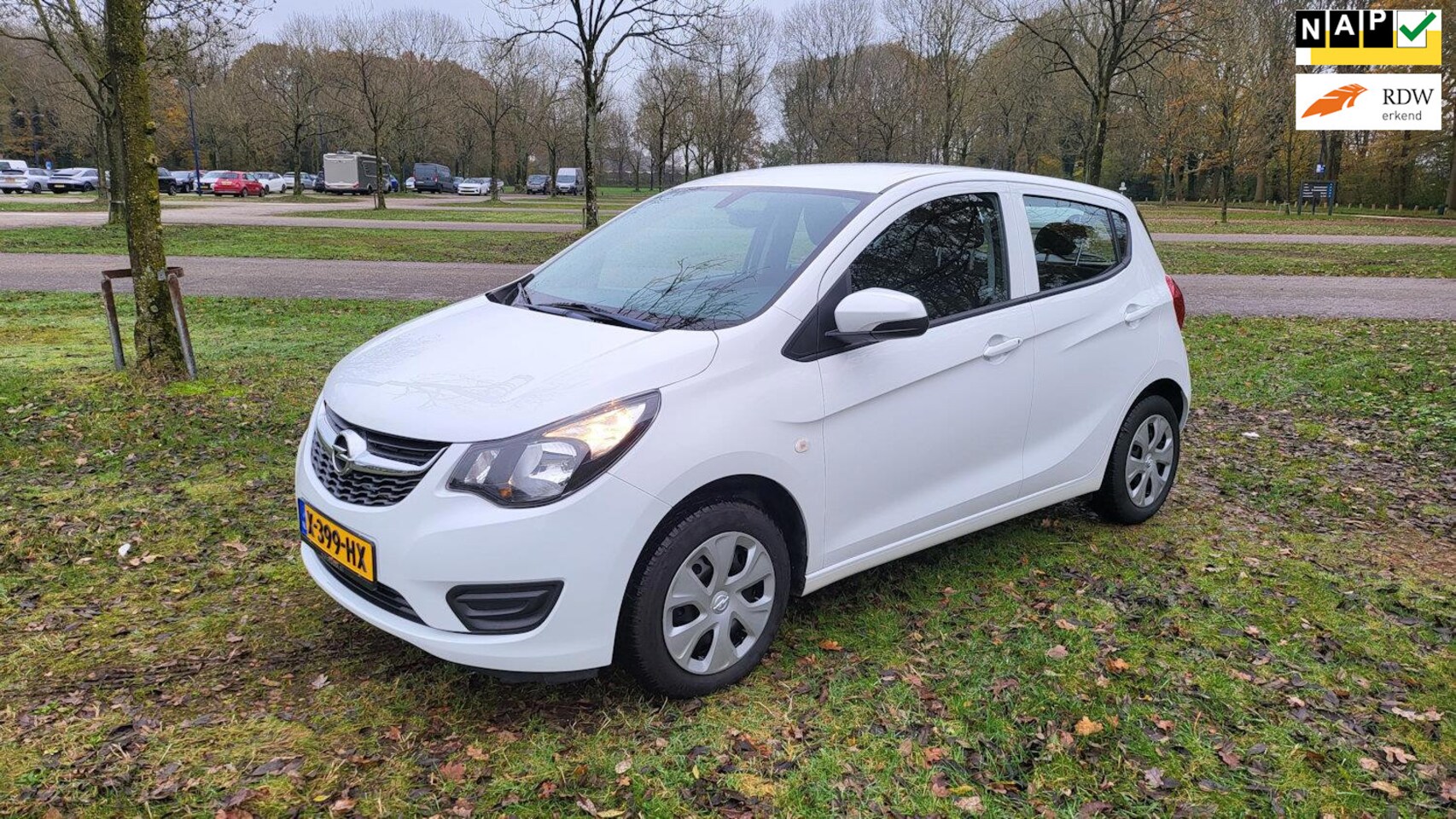 Opel Karl - 1.0 ecoFLEX Edition Airco Cruise Contr. Zeer Zuinig - AutoWereld.nl