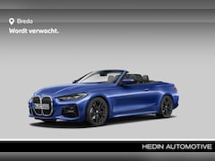 BMW 4-serie Cabrio - 420i | M-Sport | Harman/Kardon Surround Sound systeem | Parkeerhulpsysteem | Stuurwielverw