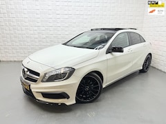 Mercedes-Benz A-klasse - 200 AMG NIGHT PANO CAM H&K LEER