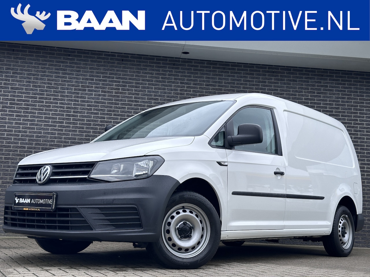 Volkswagen Caddy Maxi - 2.0 TDI L2H1 BMT Trendline | Dealer onderhouden | Cruise Control | - AutoWereld.nl