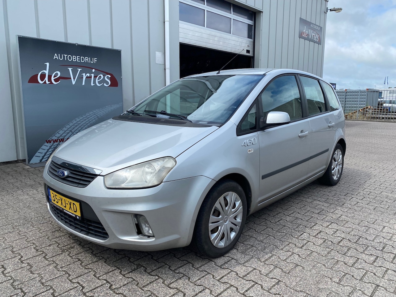 Ford C-Max - 1.6 TDCi Trend / Airco / Cruise / Trekhaak - AutoWereld.nl