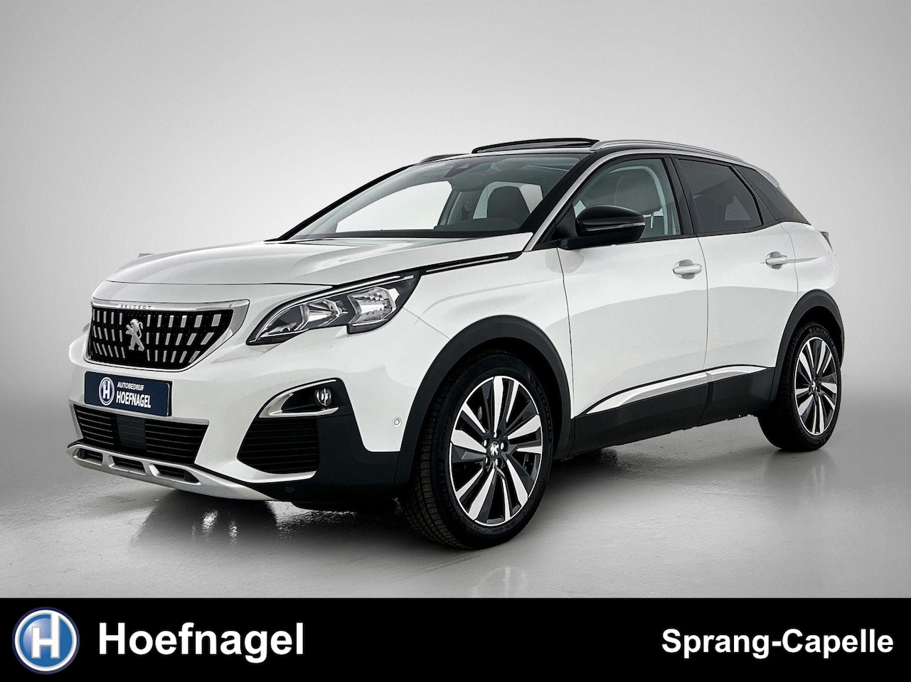 Peugeot 3008 - 1.2 PureTech Allure | Schuifdak | Camera | Cruise Control | CarPlay - AutoWereld.nl