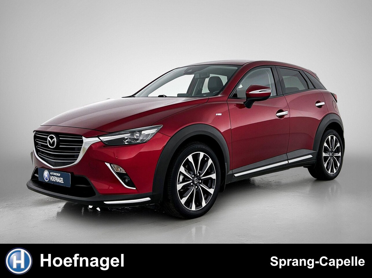 Mazda CX-3 - 2.0 SkyActiv-G 120 SkyLease GT | Camera | Stoelverw. | HeadUp Display | Cruise Control | - AutoWereld.nl