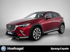 Mazda CX-3 - 2.0 SkyActiv-G 120 SkyLease GT | Camera | Stoelverw. | HeadUp Display | Cruise Control |