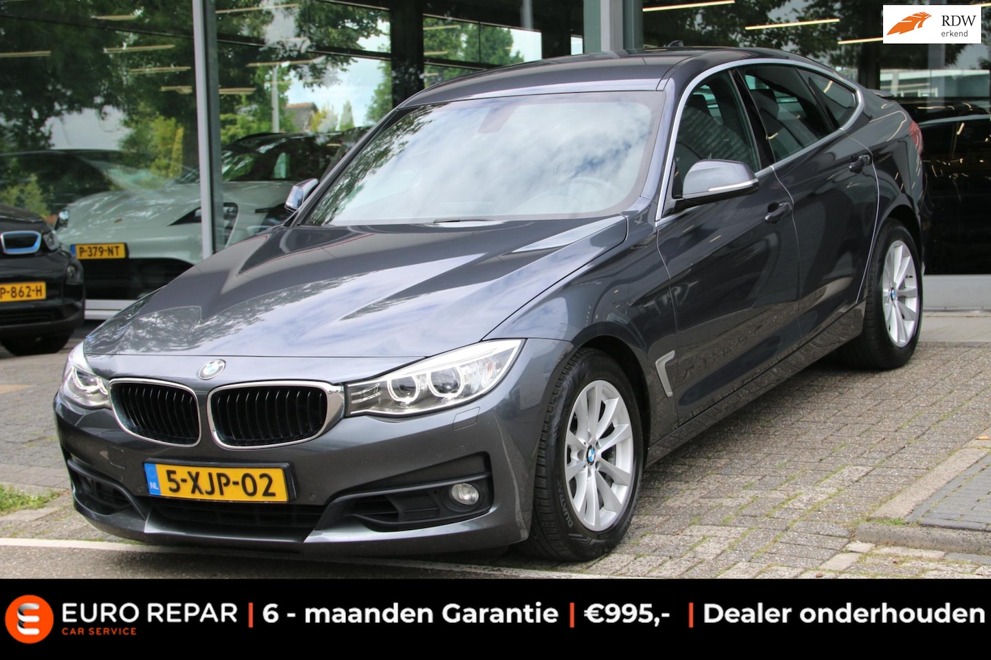 BMW 3-serie Gran Turismo - 320i High Executive DEALER OND. NL-AUTO NAP! - AutoWereld.nl