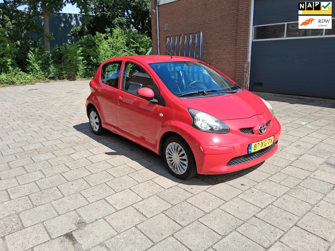 Toyota Aygo - 1.0-12V + - AutoWereld.nl