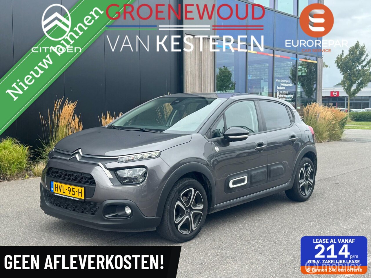 Citroën C3 - 82 C-Series I Navi I Clima I Cruise I - AutoWereld.nl