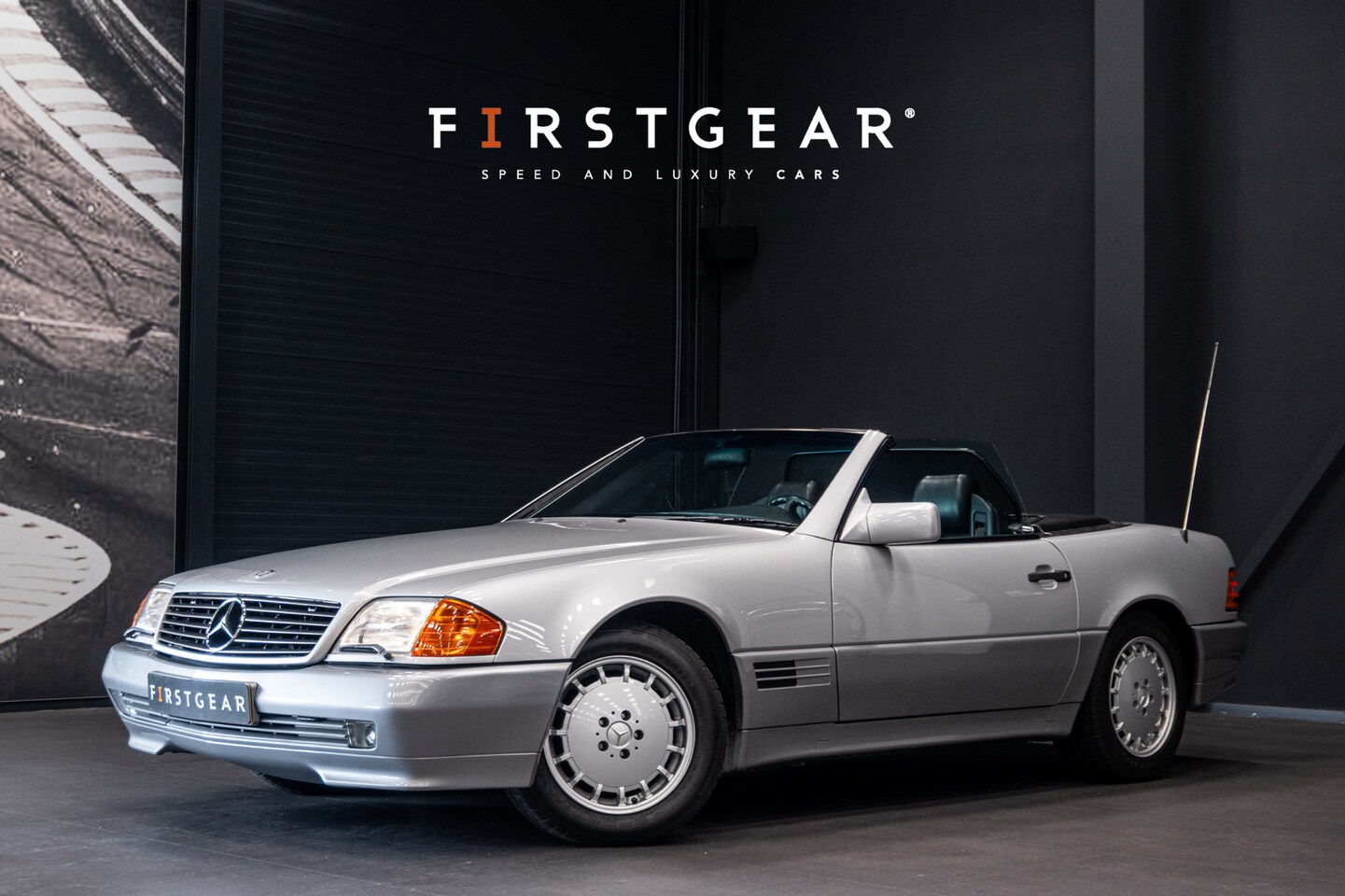 Mercedes-Benz SL-klasse Cabrio - 500 *Origineel NL / Hard-top / DAB-tuner / Memory / Cruisecontrol / Airco* - AutoWereld.nl