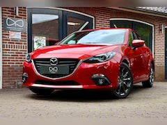 Mazda 3 - 3 2.0 GT-M NAKAMA | 1E EIGENAAR | CAMERA | NAVIGATIE | CRUISE | LED | STOELVERW