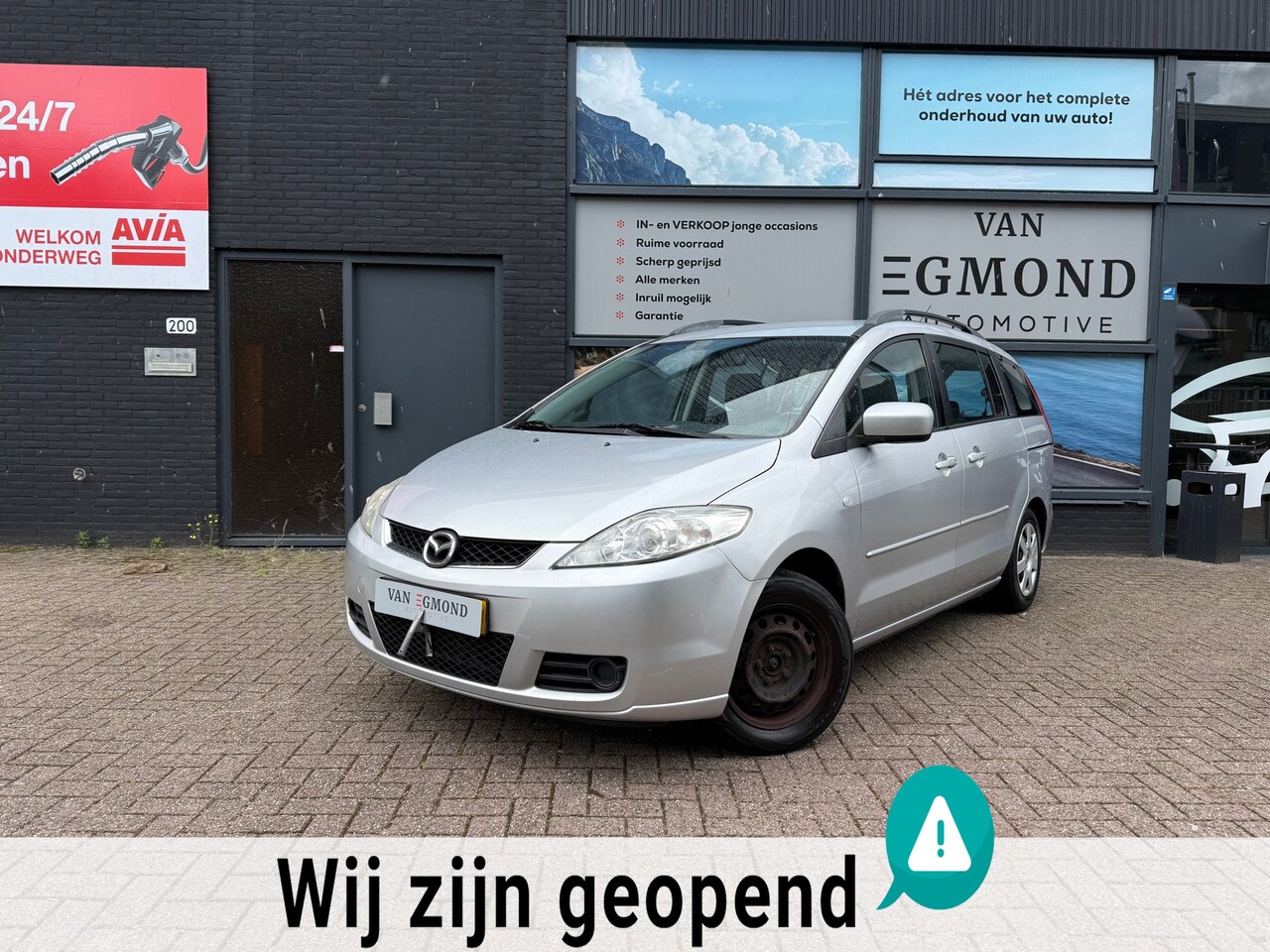 Mazda 5 - 2.0 Touring 2.0 Touring - AutoWereld.nl