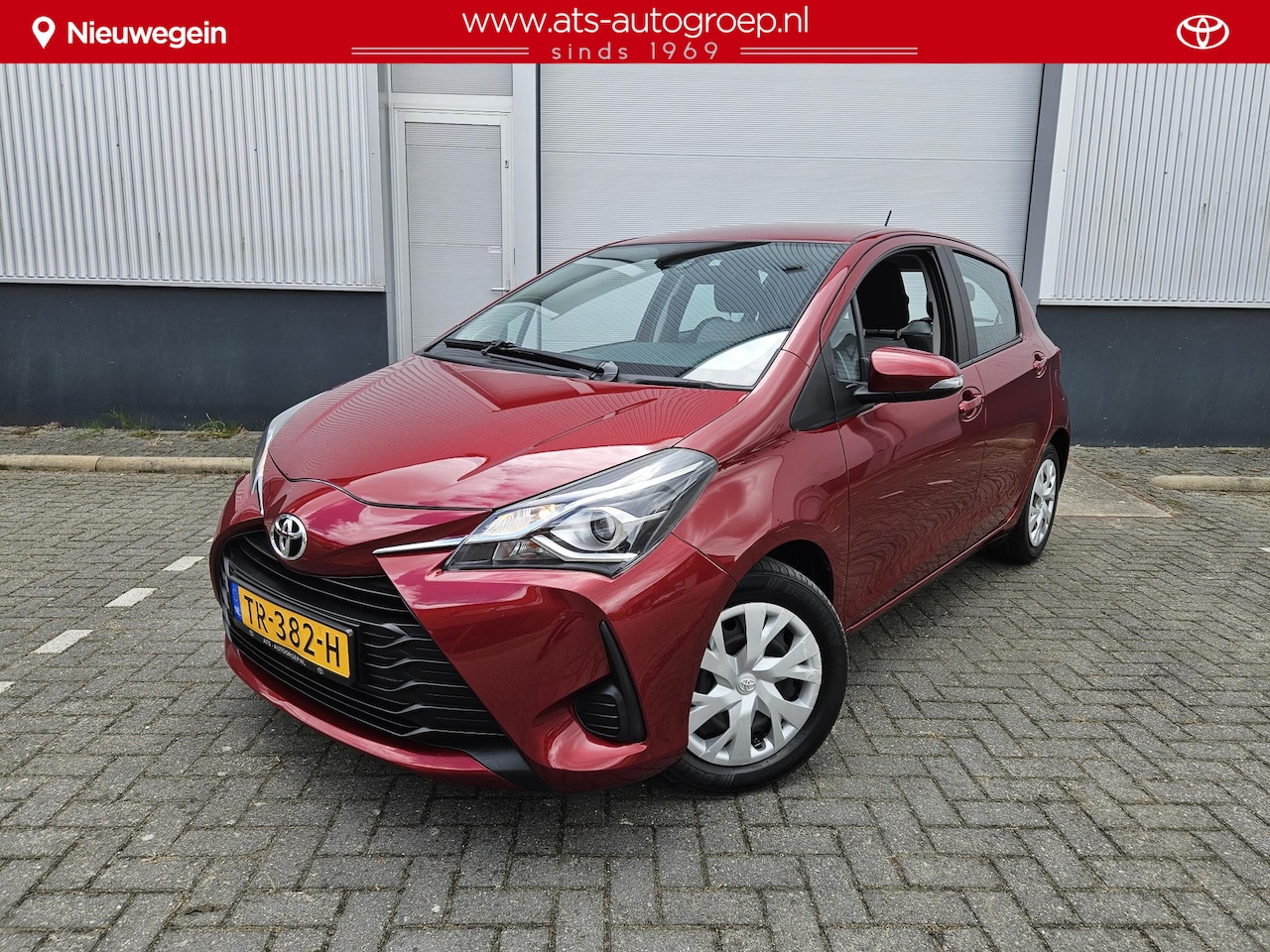 Toyota Yaris - 1.5 VVT-i Active 1.5 VVT-i Active , Benzine Handgeschakeld, dealer kwaliteit - AutoWereld.nl