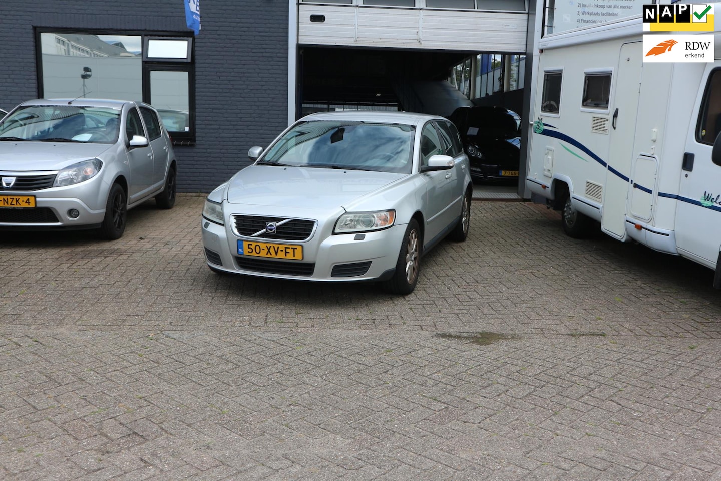 Volvo V50 - 1.8 Edition I APK 2026/ NAP/ KOOPJE - AutoWereld.nl