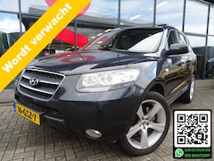 Hyundai Santa Fe - 2.7i V6 4WD Style AUTOMAAT | 111.000 KM NAP | TREKHAAK | 2.000 KG TREKGEWICHT