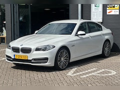 BMW 5-serie - 520i High Executive Edition/LEDER/NAVI/AUTOMAAT/NL-AUTO NAP