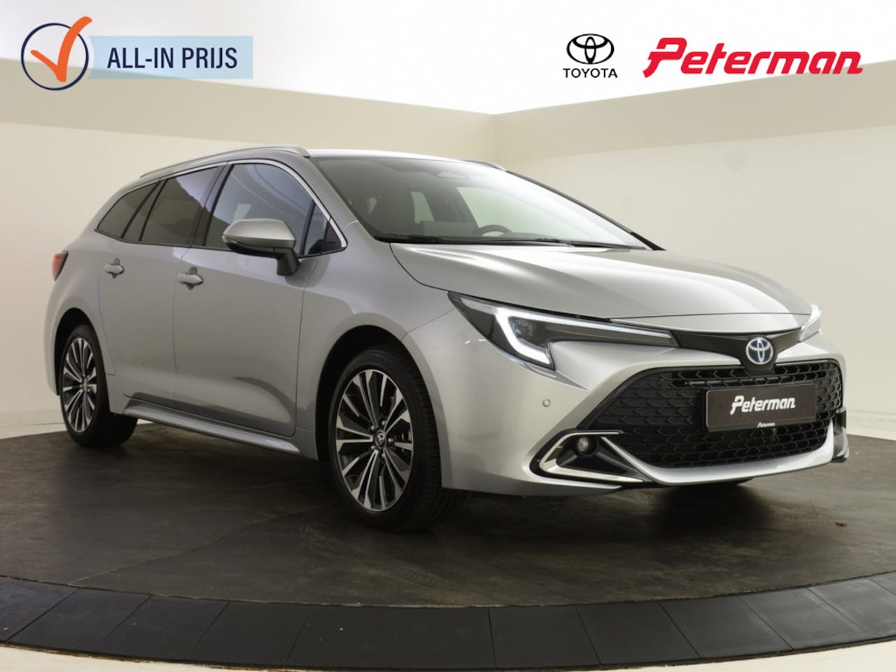 Toyota Corolla Touring Sports - Hybrid 140 Style Limited - AutoWereld.nl