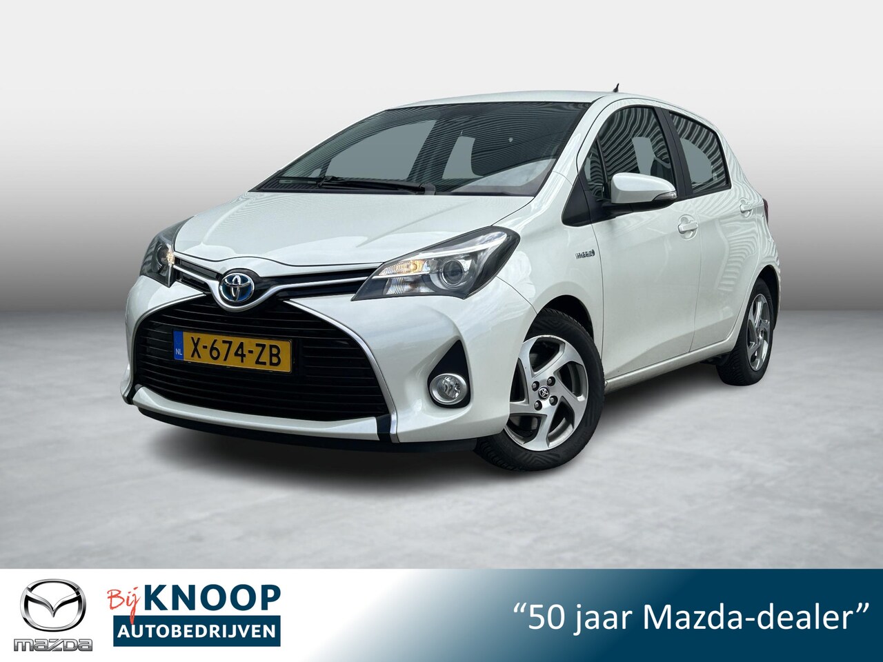 Toyota Yaris - 1.5 Hybrid Aspiration | Camera | AllseasonBanden | - AutoWereld.nl