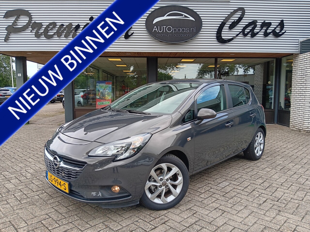 Opel Corsa - 1.4 Edition|AUTOMAAT|CRUISE|AIRCO|5DRS|PARELMOER|NIEUWSTAAT - AutoWereld.nl