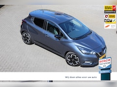 Nissan Micra - 1.0 IG-T N-Design Bose Audio, carplay, cruise, park control, 1e eigenaar, Navi, privacy gl