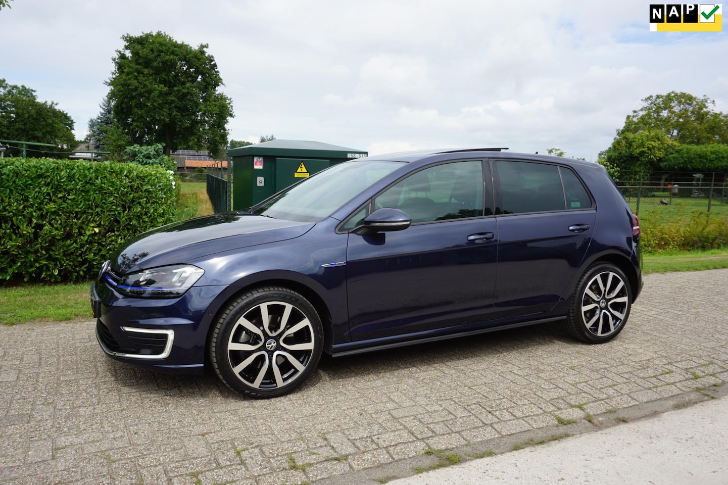 Volkswagen Golf - 1.4 TSI GTE panoramadak 1e eigenaar NAP - AutoWereld.nl