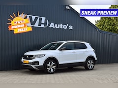 Volkswagen T-Cross - 1.0 TSi Sport 04-2021 | 1/2Leder | PrG | Cam | AppleCarPlay