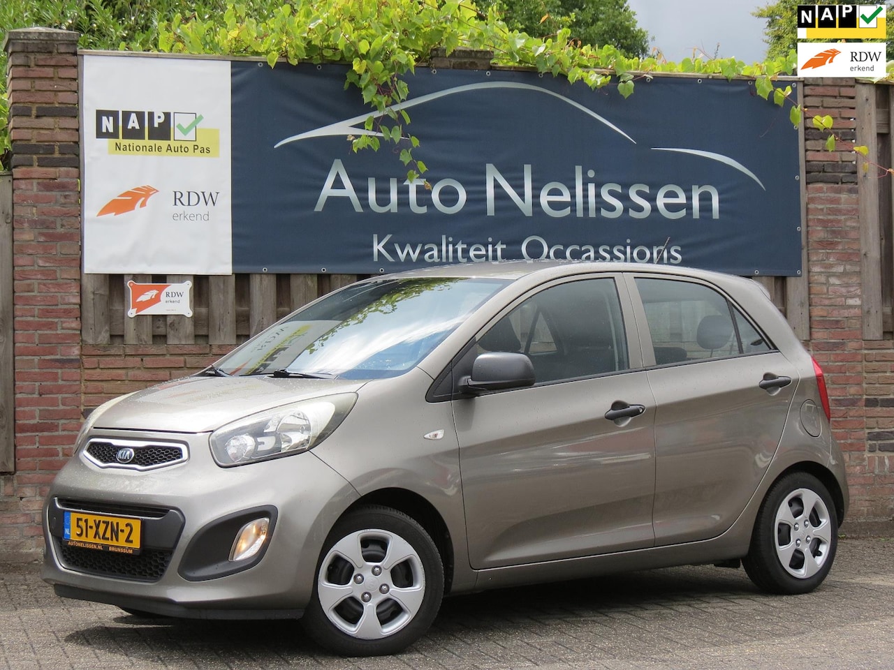 Kia Picanto - 1.0 CVVT 5-DEURS | 1e EIGENAAR | KIA DEALER ONDERHOUDEN | NIEUWE APK BIJ AFLEVERING | - AutoWereld.nl