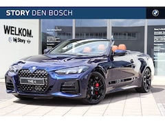 BMW 4-serie Cabrio - 430i xDrive High Executive M Sport Automaat / Air Collar / M Adaptief onderstel / Parking