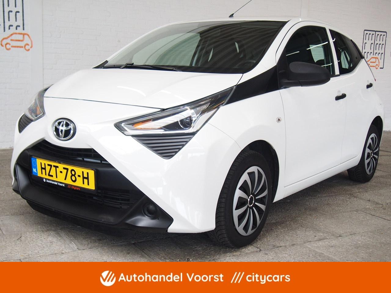 Toyota Aygo - 1.0 VVT-i x (APK:Nieuw) Incl.Garantie - AutoWereld.nl
