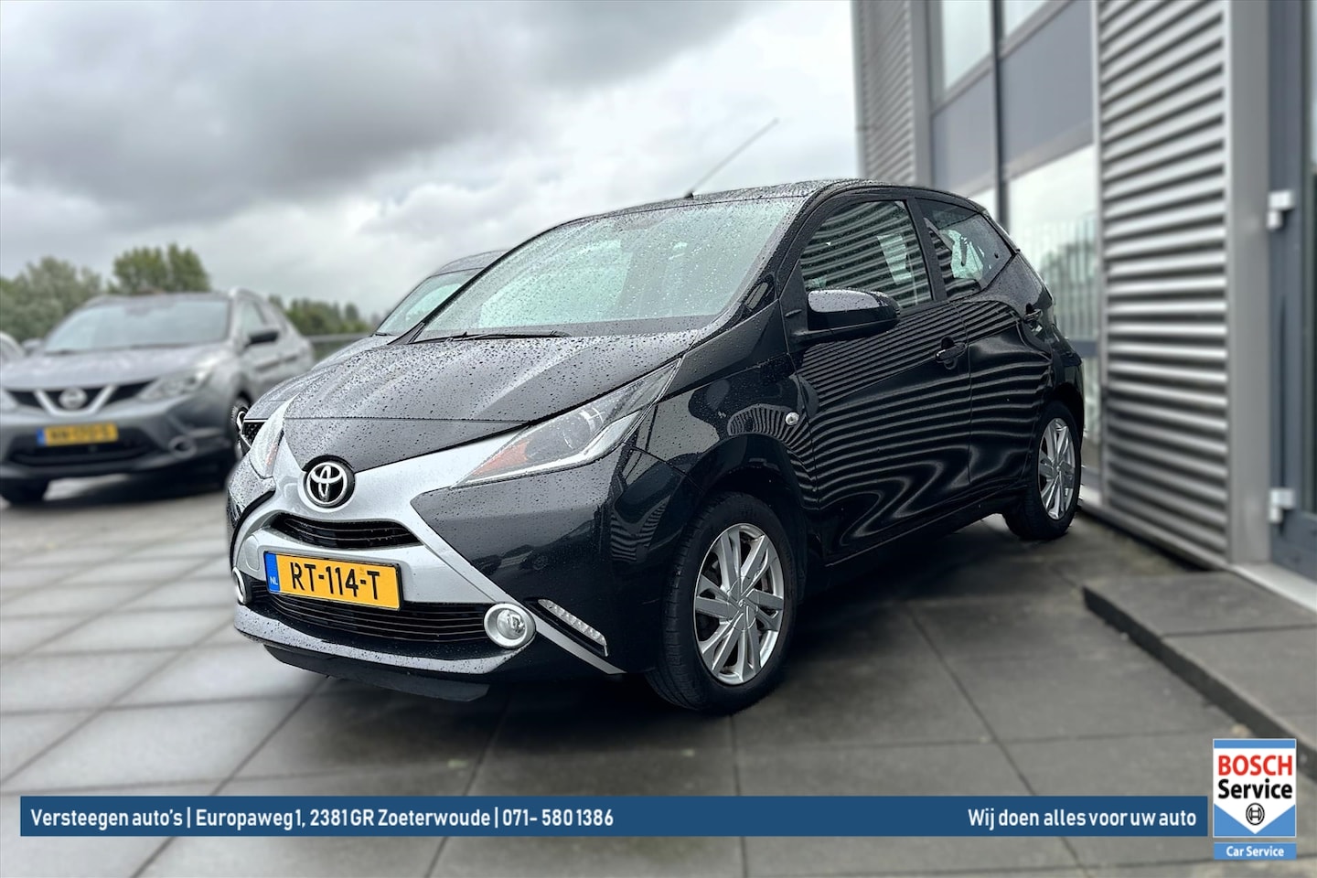Toyota Aygo - 1.0 VVT-i 69pk 5D x-clusiv - AutoWereld.nl