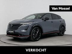 Nissan Ariya - e-4ORCE Nismo 91 kWh 435PK | Navigatie | Head-up display | Achteruitrijcamera | Stoelverwa