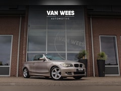 BMW 1-serie Cabrio - 120i E88 Summer | NL auto | 1e eigenaar | 170 pk | Sportstoelen | 17 inch | Origineel | Cr