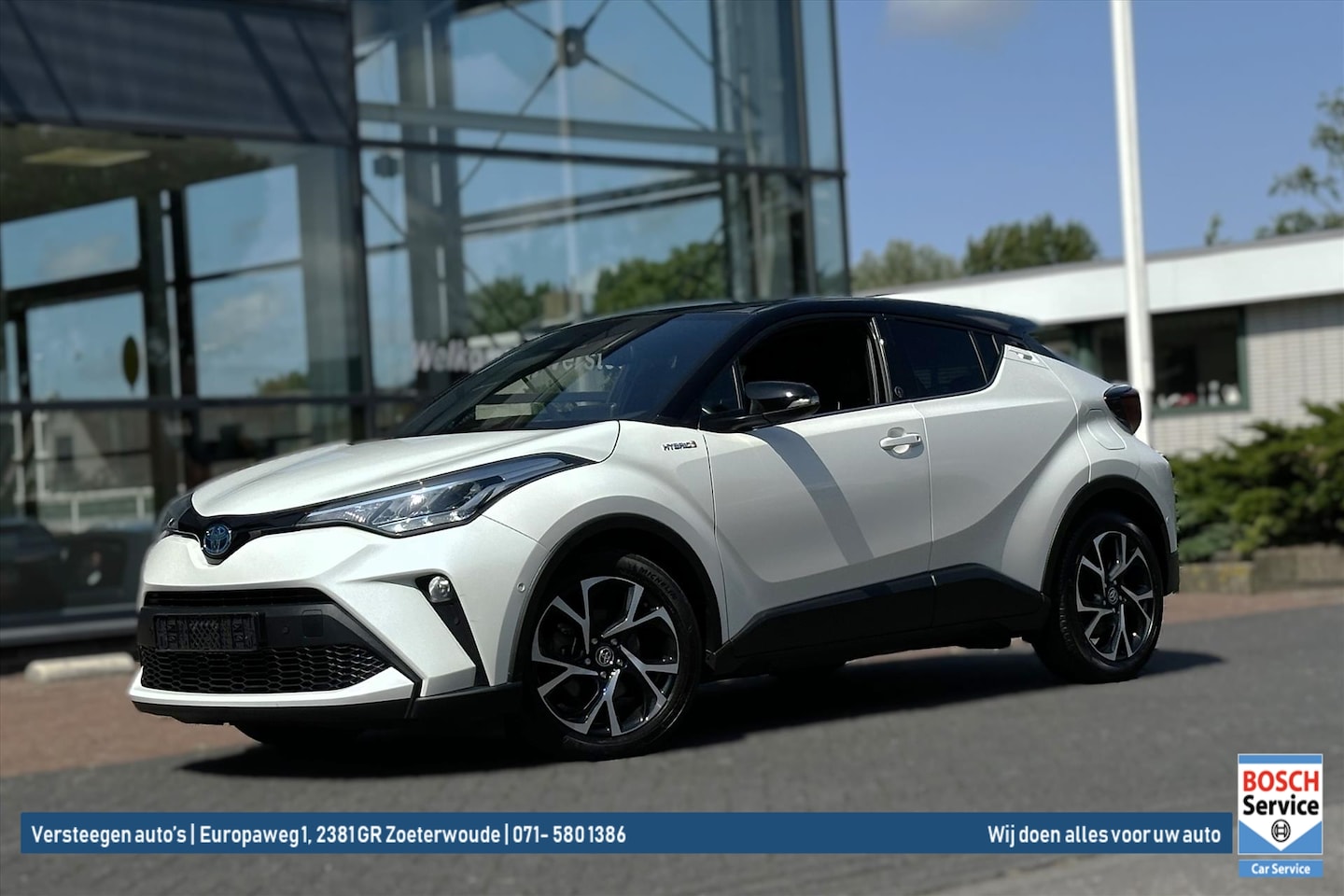 Toyota C-HR - 2.0 Hybrid 184pk CVT Dynamic Style - AutoWereld.nl