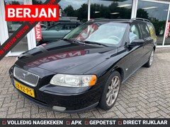 Volvo V70 - 2.4D Kinetic ZO INGERUILD ZO WEER MEE ZELF SCHOONMAKEN RIJDT GOED