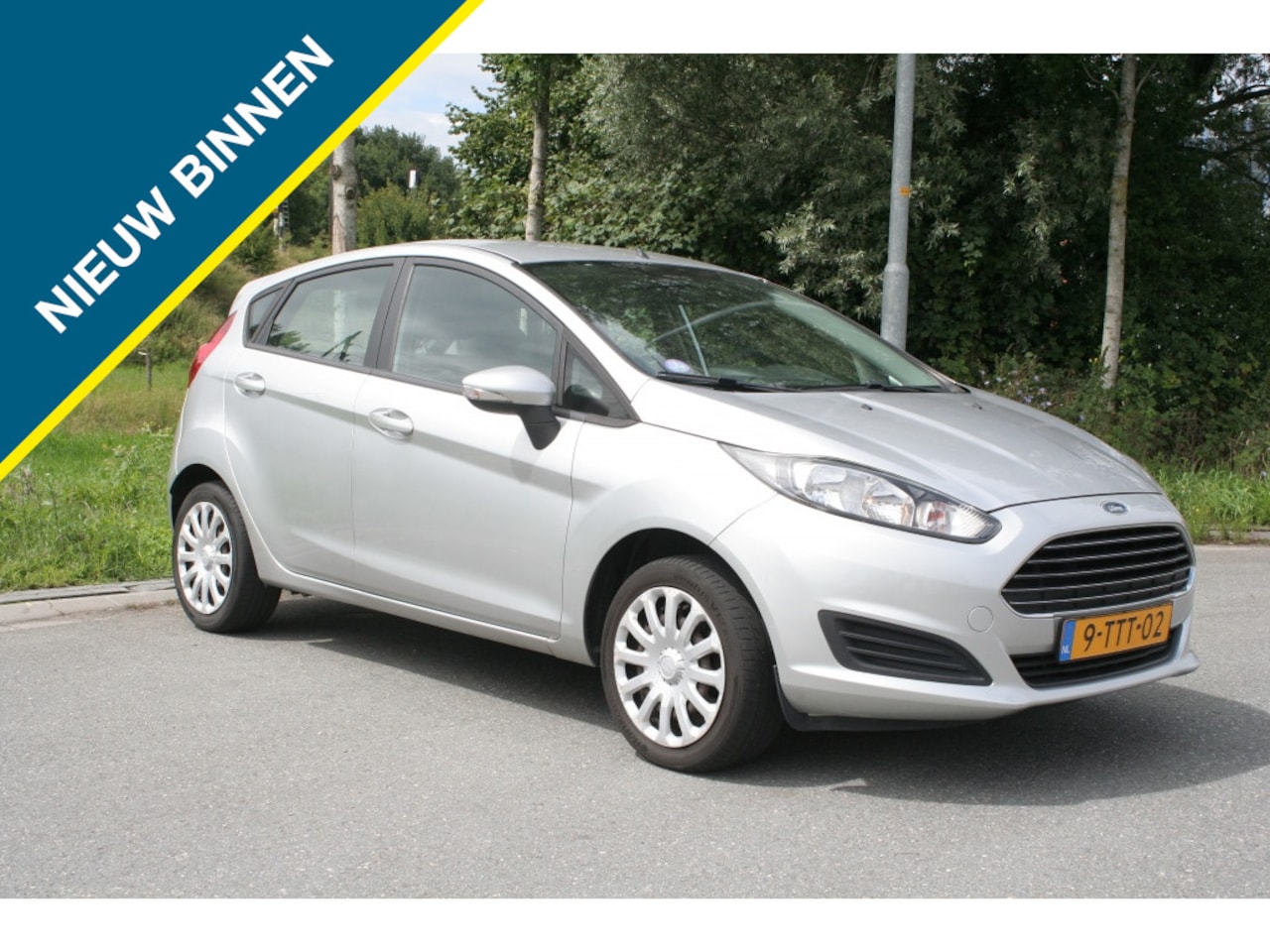 Ford Fiesta - 1.0 Style 1.0 Style - AutoWereld.nl