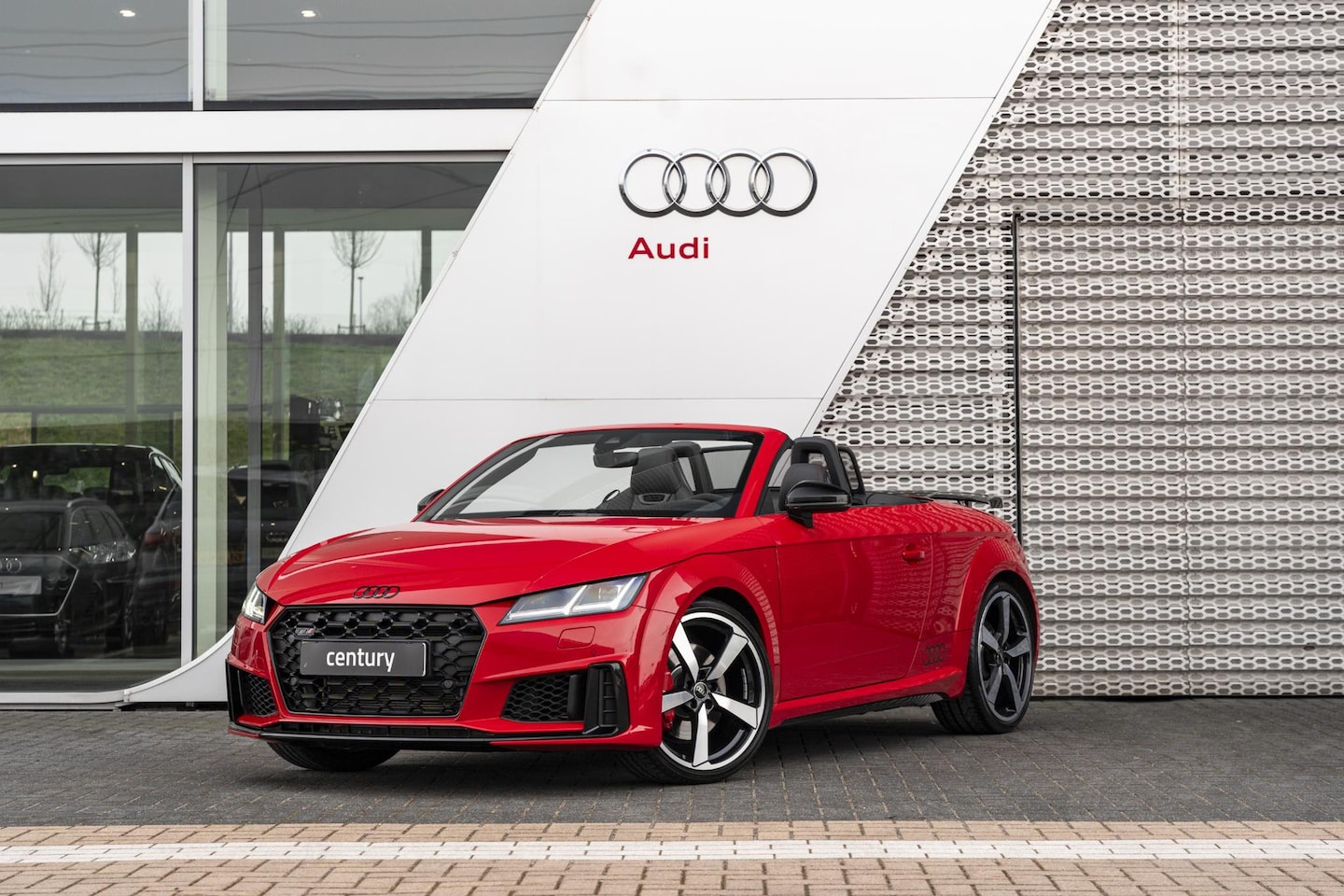 Audi TTS Roadster - quattro Competition | B&O | 4j garantie | Carbon | Side assist | - AutoWereld.nl