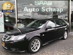 Saab 9-3 - Estate 2.0t Norden Exklusiv | Rijklaar incl garantie | Carbon Navigatie Xenon Regensenor H