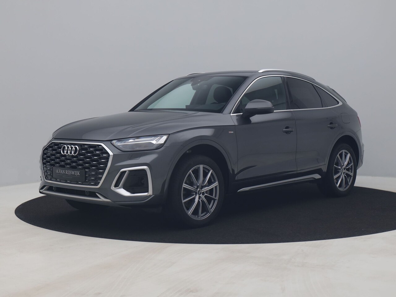 Audi Q5 Sportback - 50 TFSI e S edition | CAMERA | ADAPTIVE | STOELVERWARMING - AutoWereld.nl