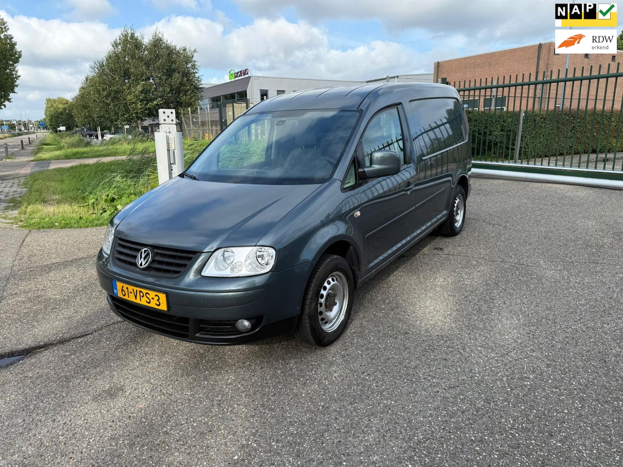 Volkswagen Caddy Maxi - 1.9 TDI Airco! Apk! Nap!!! - AutoWereld.nl