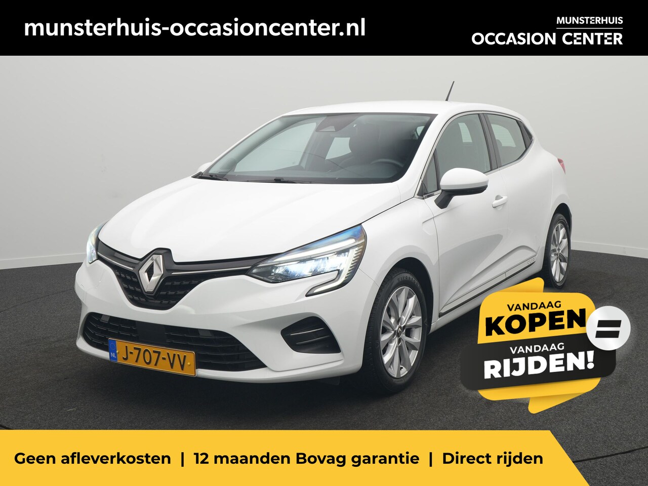 Renault Clio - TCe 100 Intens - RIJKLAARPRIJS - Cruise Control - AutoWereld.nl