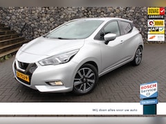 Nissan Micra - Turbo N-Connecta, Navi, Camera, Sportvelgen, cruise en climate control, 1e eigenaar