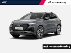 Audi Q4 e-tron - 40 Advanced edition 204 PK · Assistentiepakket plus · Lichtpakket plus · ambient light Pri